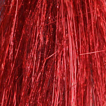 Larva Lace Angel Hair Red Flash, Wing Materials