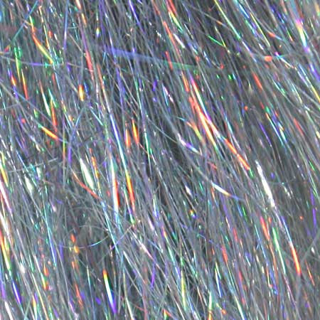 Larva Lace Angel Hair Silver Holo Flash, Wing Materials