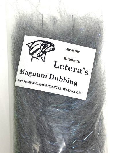 Letera's Magnum Dubbing Brushes Minnow Dubbing