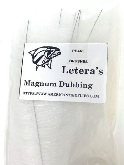 Letera's Magnum Dubbing Brushes Pearl Dubbing