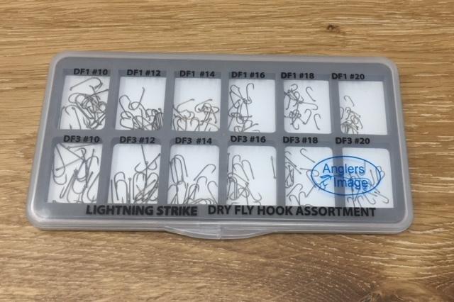 Lightning Strike Hook Assortment Dry Fly