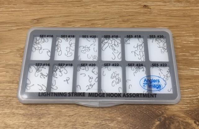 Lightning Strike Hook Assortment Midge Hook
