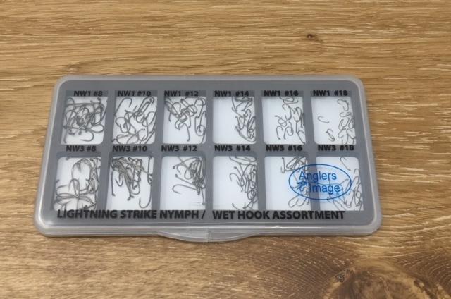 Lightning Strike Hook Assortment Wet Hook