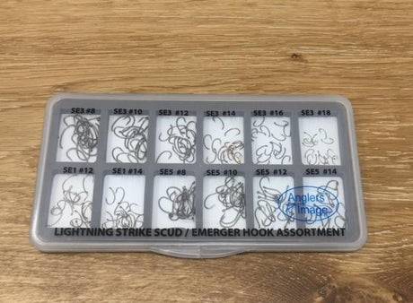 Lightning Strike Hook Assortment Scud Emerger