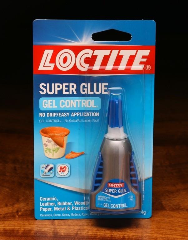 Loctite Gel Control Grey Blue Bottle - Fly Tying Super Glue – Dakota Angler  & Outfitter