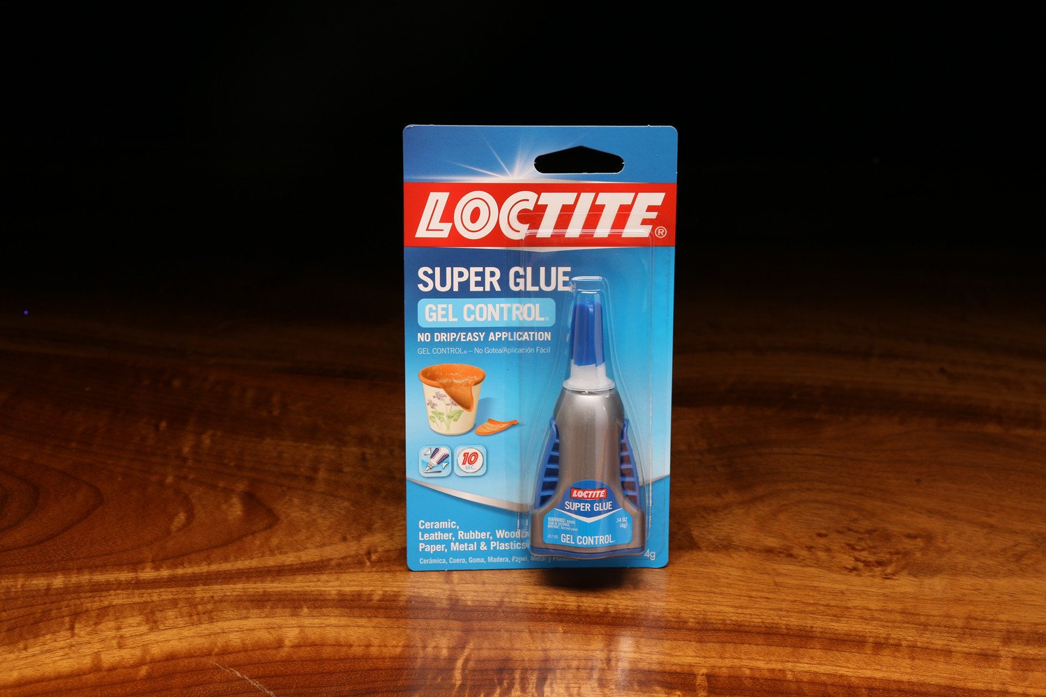 Loctite Super Glue Ultra Gel Control - 0.14 oz tube