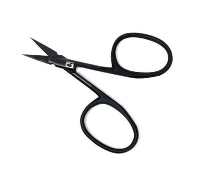 Loon Black Ergo Arrow Point Scissors Fly Tying Tool