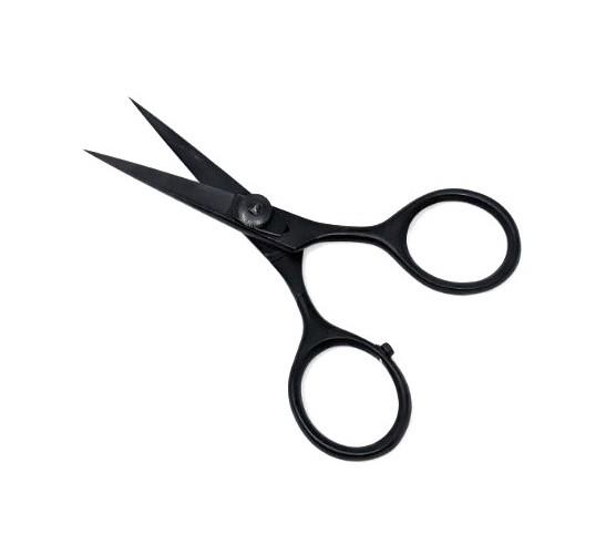 Loon Black Razor Scissors 5" Fly Tying Tool