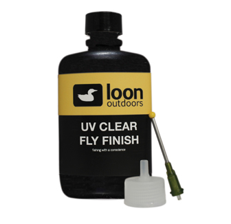 loon uv clear fly finish large bottle