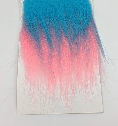 Magic Carpet Pike Fly Fur Lt Blue w/ Pink Hair, Fur