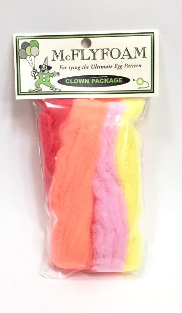 McFlyFoam Clown Package