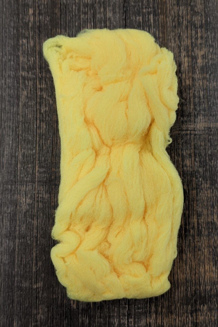 McFlyfoam Oregon Cheese Chenilles, Body Materials