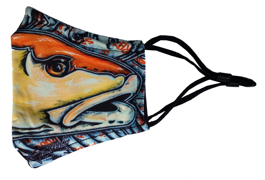 MFC Filter Face Mask Estrada's Redfish Clothing