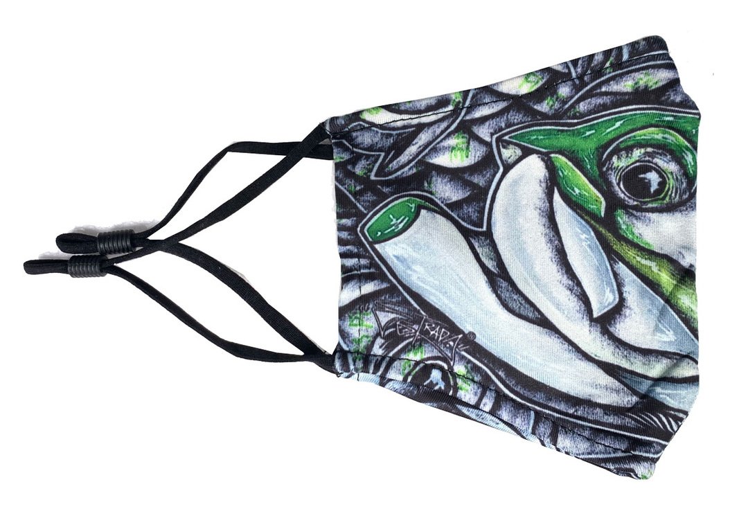 MFC Filter Face Mask Estrada's Salabo Giante Clothing