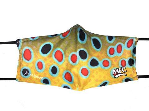 MFC Filter Face Mask Maddox XL Trout Skin Clothing