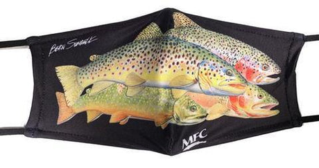 MFC Filter Face Mask Sundell's Slam Clothing