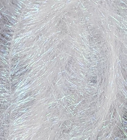 MFC Sparkle Minnow Body Brush UV Pearl 50/50 Blend Chenilles, Body Materials