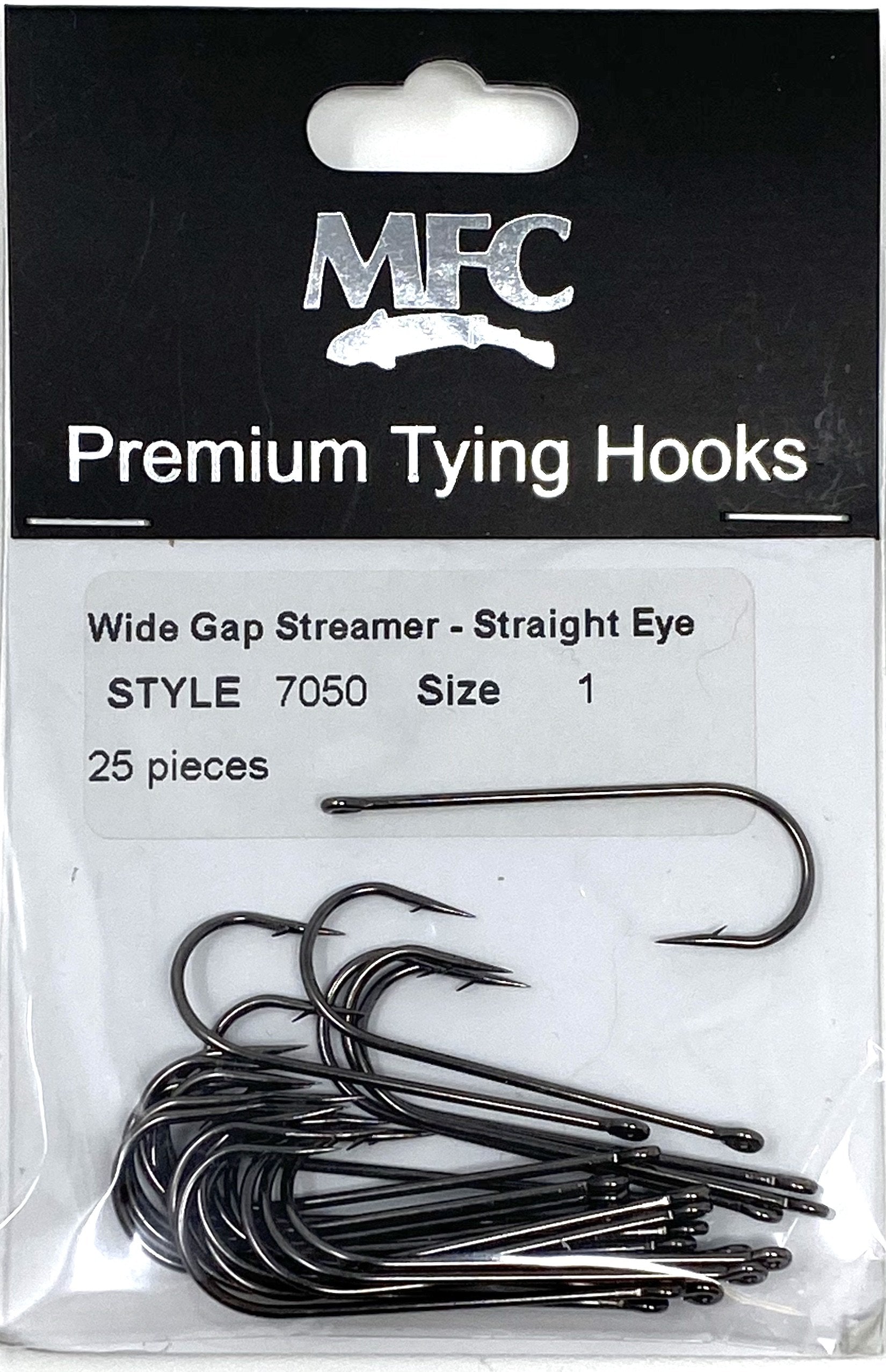 MFC Wide Gap Streamer Hook Size 2