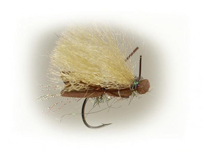 Micro Chubby Chernobyl attractor dry fly royal