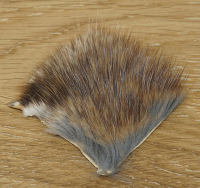 Muskrat Fur Piece Small Hair, Fur