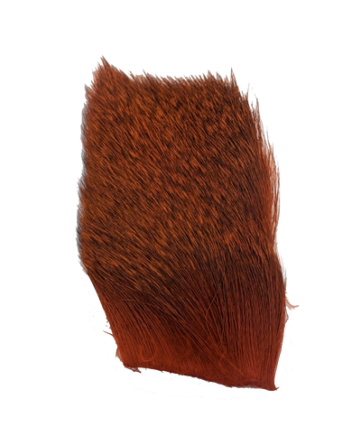 Nature's Spirit All Purpose Deer Hair 2" x 3" Orange Hair, Fur
