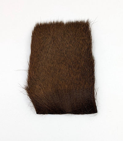 Nature's Spirit All Purpose Deer Hair 3" x 4" Brown Hair, Fur