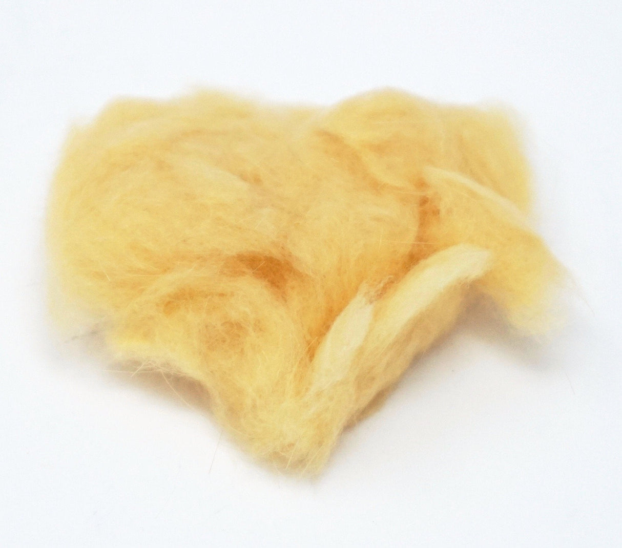 Nature's Spirit Beaver Dry Fly Dubbing Sulpher Orange