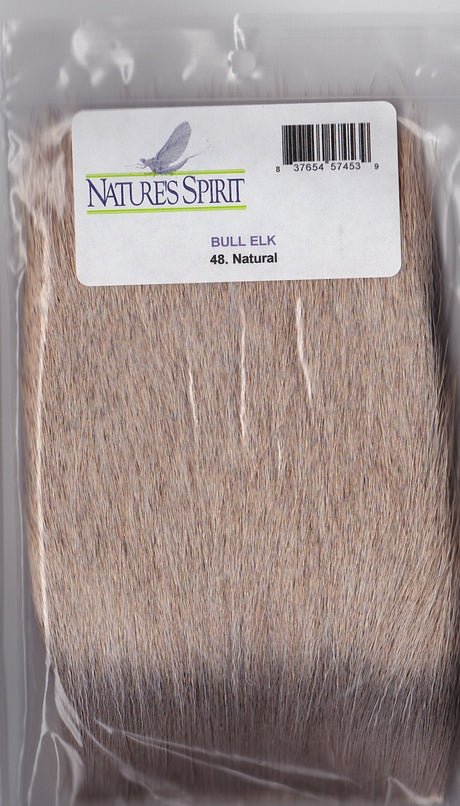 Nature's Spirit Bull Elk Hair 3X4" Caddis Fly Tying