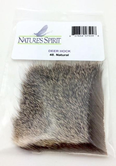Nature's Spirit Deer Hock- 1 1/2 x 2" Natural