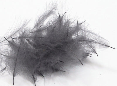 Nature's Spirit Duck Cul De Canard Feathers CDC Medium Gray Dun