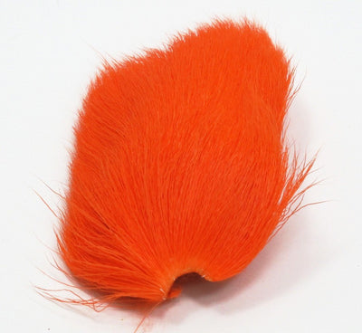 Nature's Spirit Dyed Deer Belly Hair Orange 