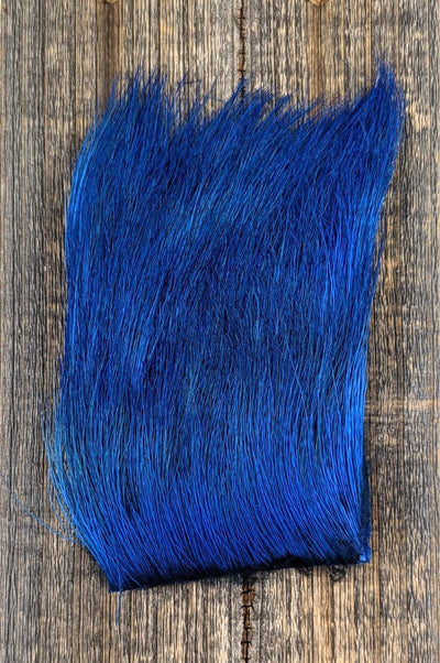 Nature's Spirit Elk Rump 3" x 4" Blue Damsel Hair, Fur