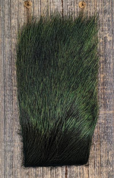Nature's Spirit Elk Rump 3" x 4" Frog Green Hair, Fur
