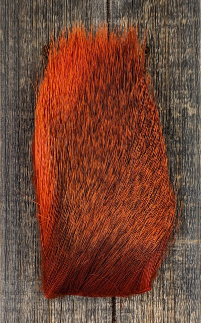 Nature's Spirit Elk Rump 3" x 4" Salmonfly Hair, Fur