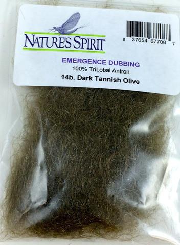 Nature's Spirit Emergence Dubbing Dark Tannish Olive Dubbing
