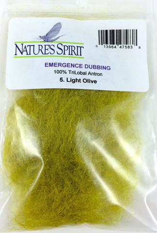 Nature's Spirit Emergence Dubbing Light Olive Dubbing