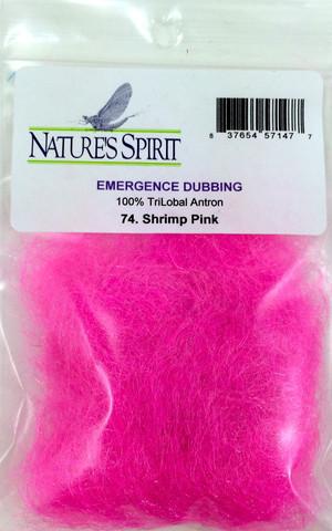 Nature's Spirit Emergence Dubbing Shrimp Pink Dubbing