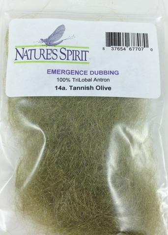 Nature's Spirit Emergence Dubbing Tannish Olive Dubbing