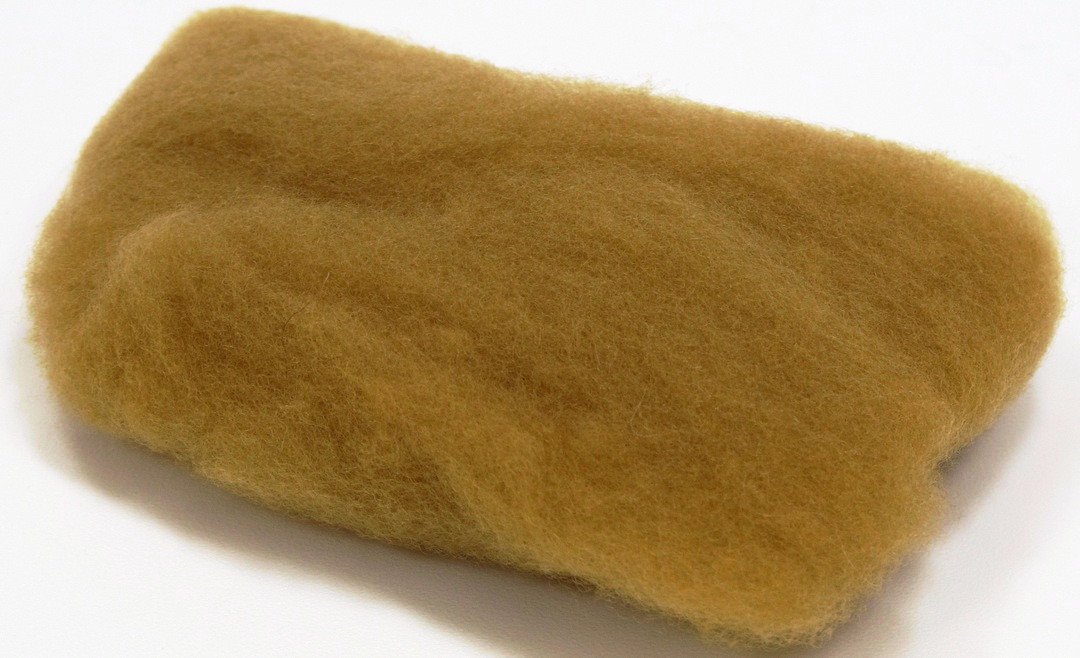 Nature's Spirit Fine Natural Dubbing Golden Olive