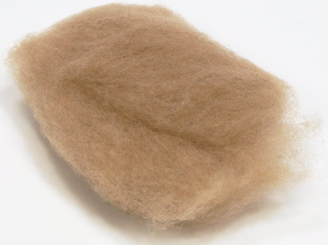Nature's Spirit Fine Natural Dubbing March Brown