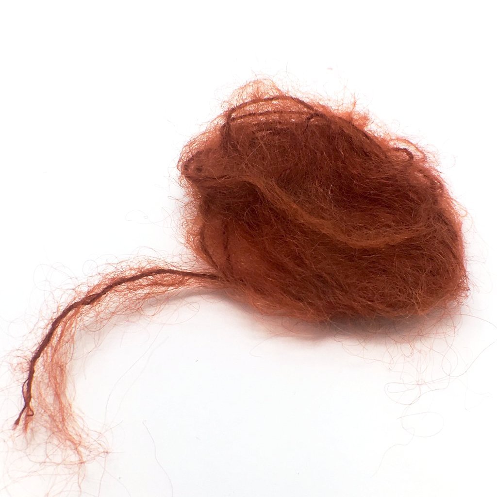Nature's Spirit Mohair Leech Yarn Rust