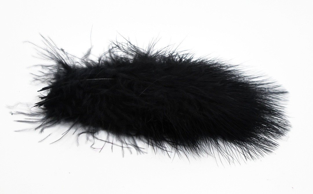 Nature's Spirit Prime Long Marabou Black