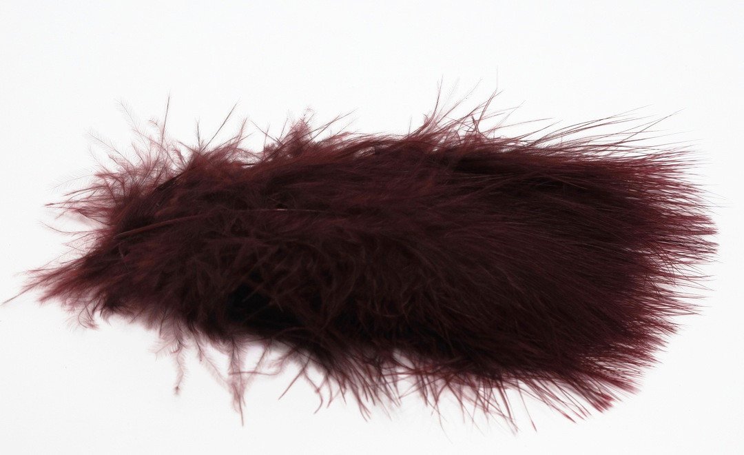 Nature's Spirit Prime Long Marabou Claret