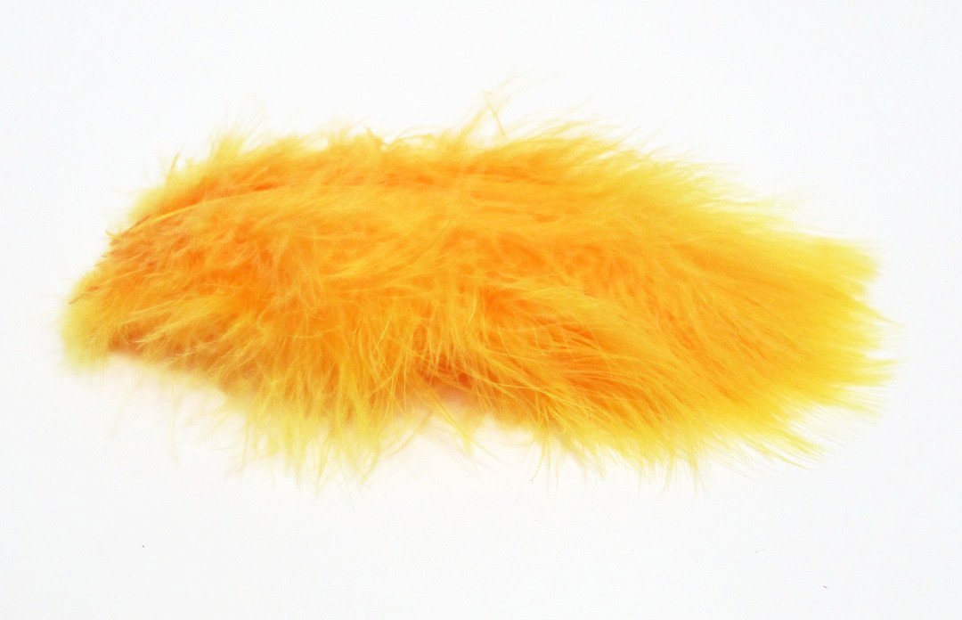 Nature's Spirit Prime Long Marabou Fl Sunburst