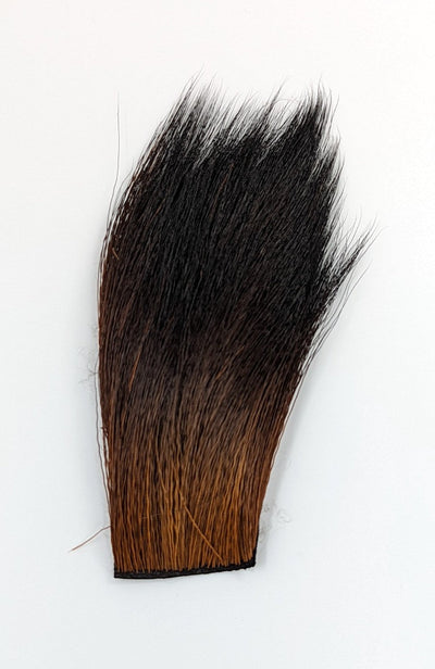 Nature's Spirit Speckled Moose Body Hair 2" x 3" Brown Hair, Fur