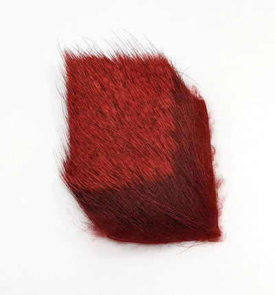 Nature's Spirit Spinning Elk 2" X 3" Red Hair, Fur