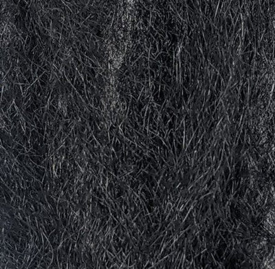 Nature's Spirit Synthetic Yak Hair Black Flash, Wing Materials