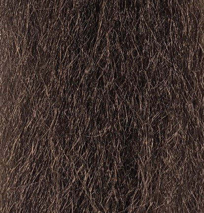 Nature's Spirit Synthetic Yak Hair Brown Olive Flash, Wing Materials