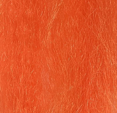 Nature's Spirit Synthetic Yak Hair Fluorescent Orange Flash, Wing Materials