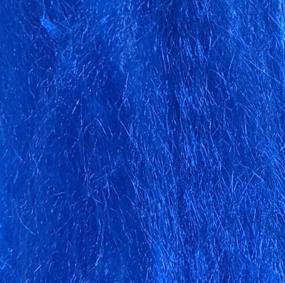 Nature's Spirit Synthetic Yak Hair Royal Blue Flash, Wing Materials